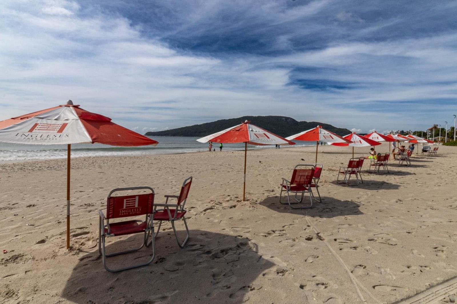 Ingleses Park Hotel Флорианополис Экстерьер фото